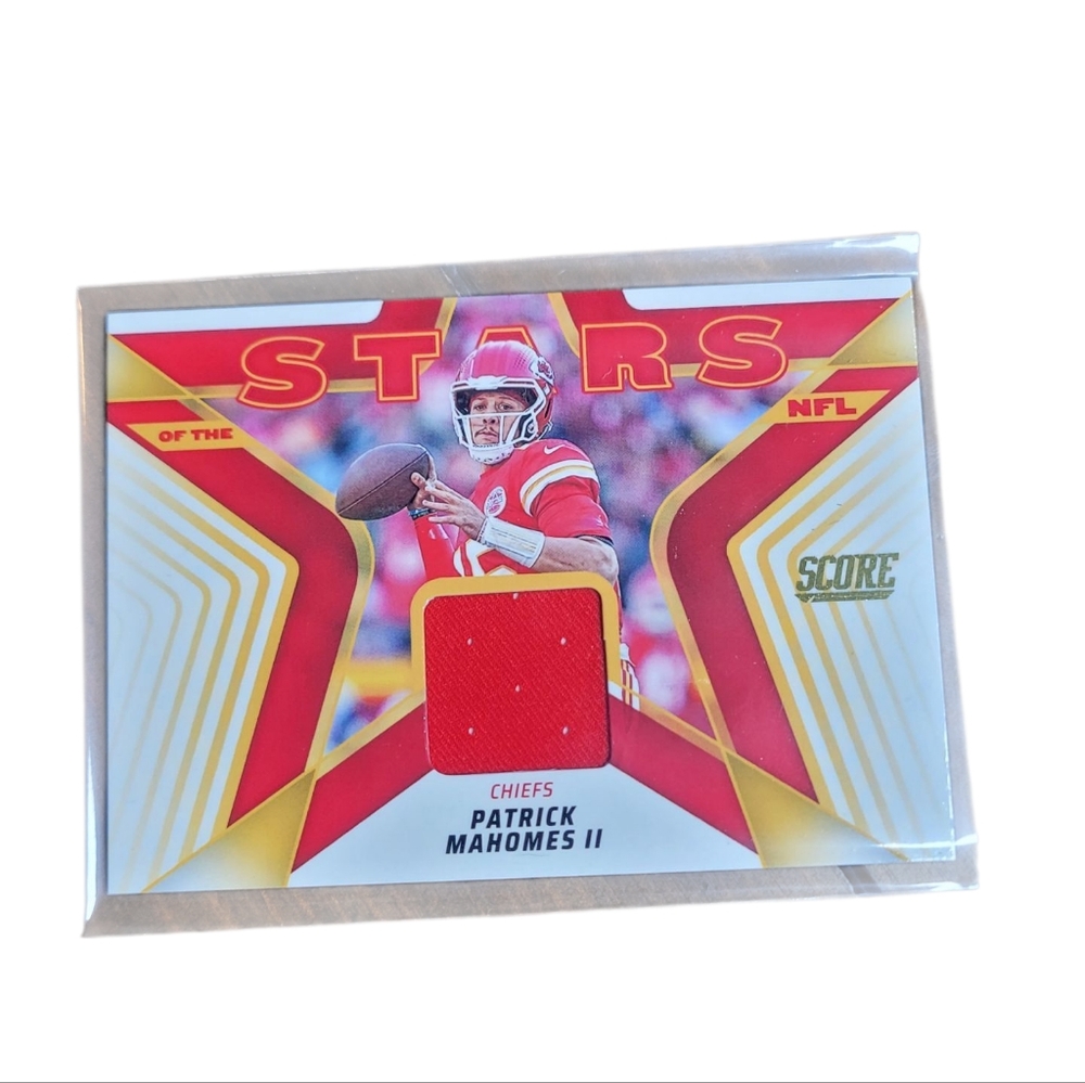 NFL Stars Patrick Mahomes II Trading Card Jersey/Memorabilla Kansas City Chiefs - Picture 4 of 16